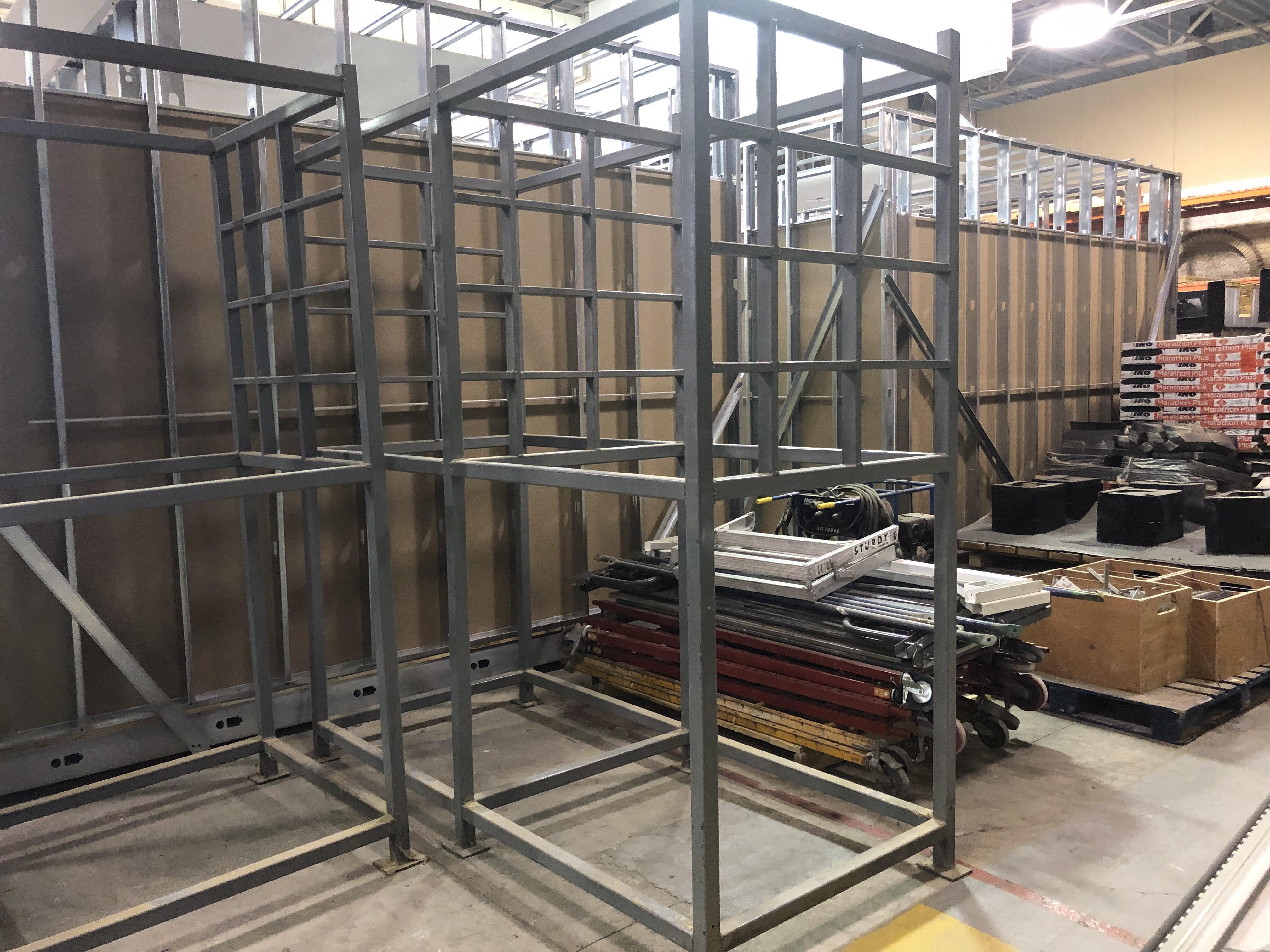 Metal Racking 2'' Square Tubing (Offsite)