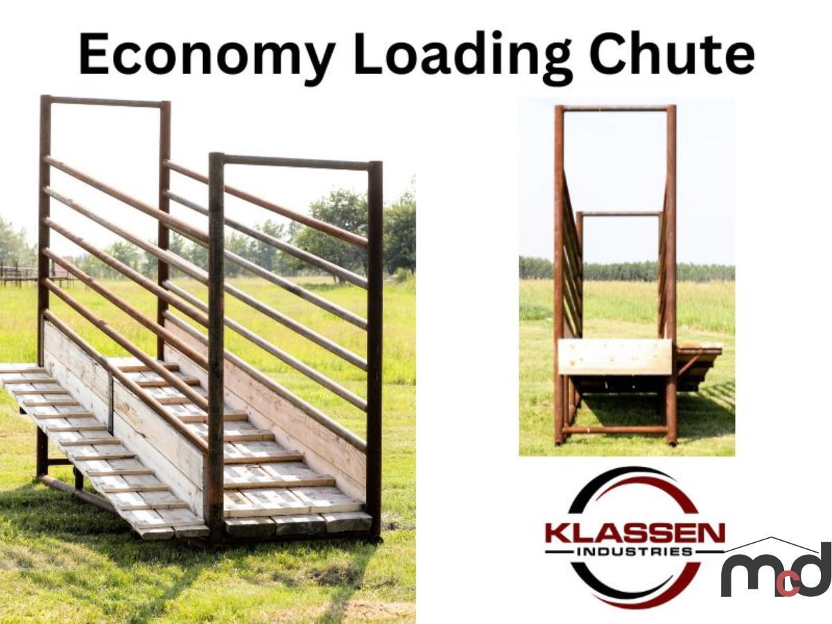 Economy Loading Chute from Klassen Industries, Dewberry AB (Retail ...