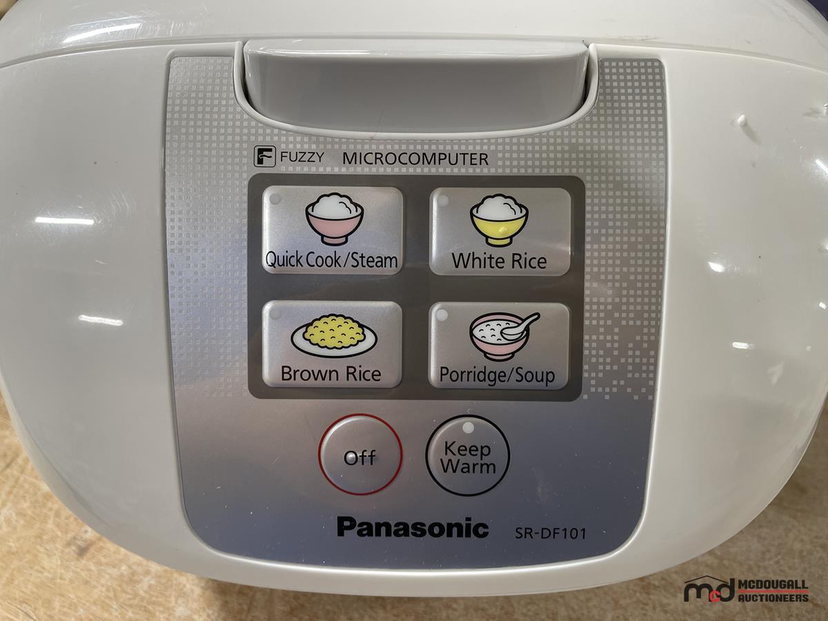 Panasonic Rice Cooker, Pop-up Theatre Kit & Electric Grill