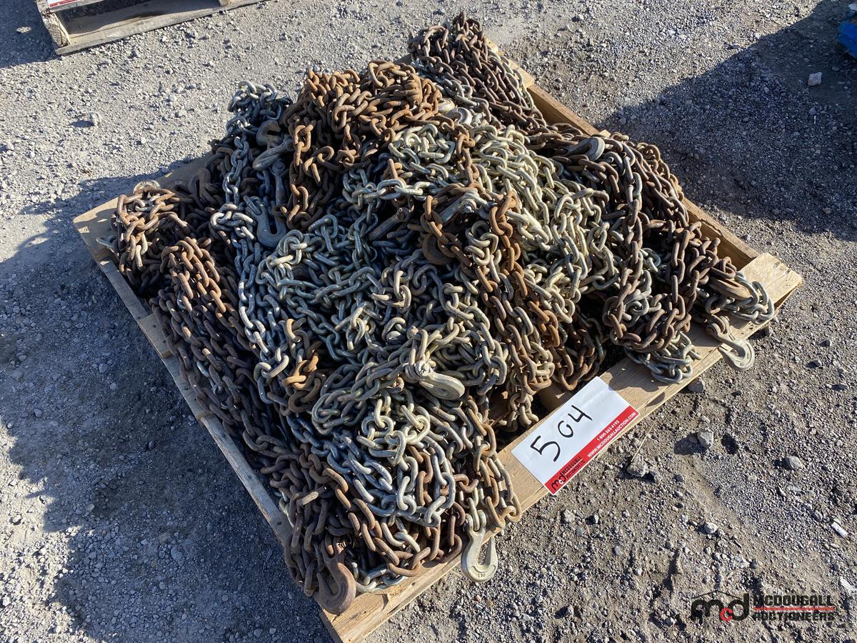 Various Sizes of Chains
