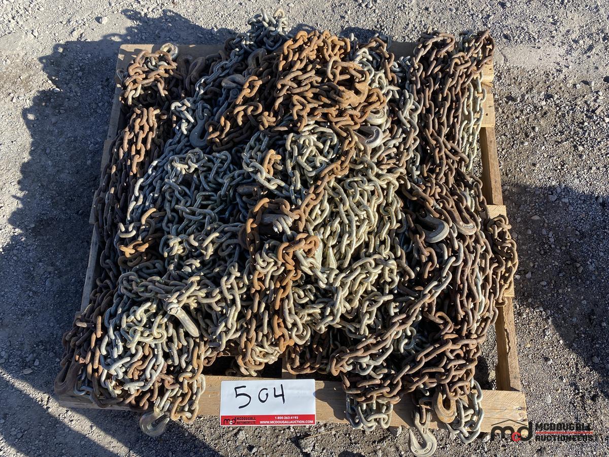 Various Sizes of Chains