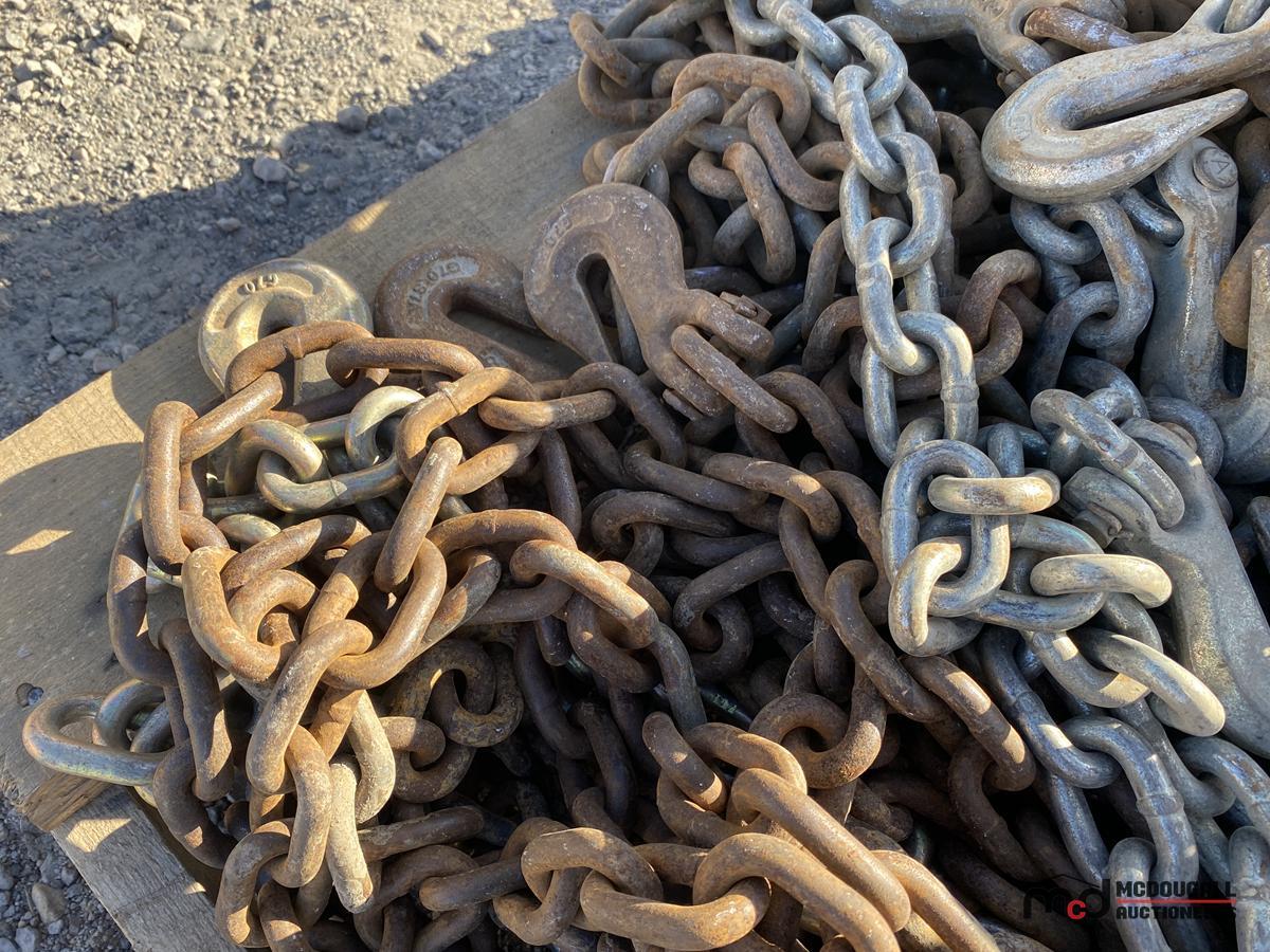 Various Sizes of Chains