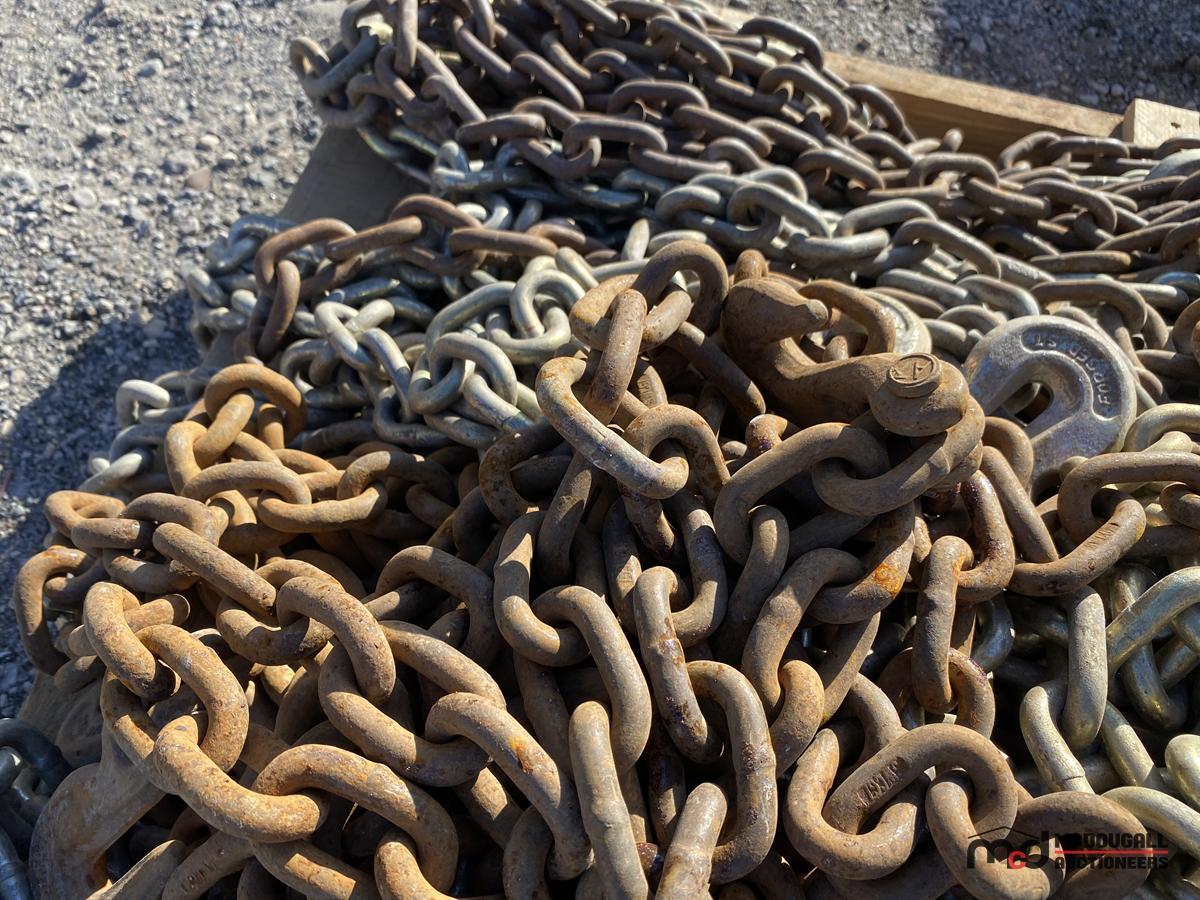 Various Sizes of Chains