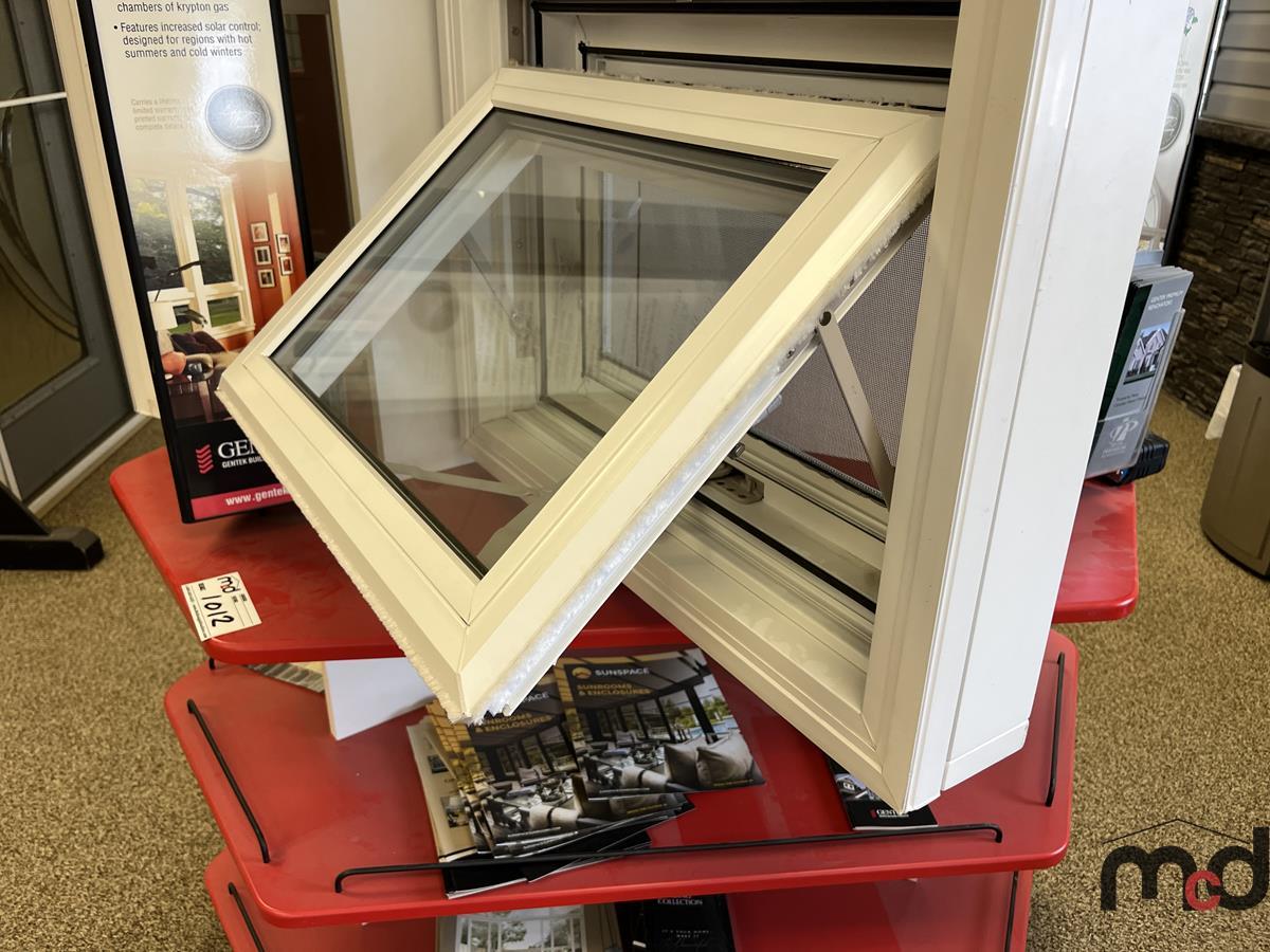Glass Window Display (20''x39'')