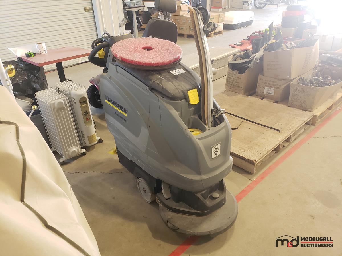 Karcher Floor Scrubber