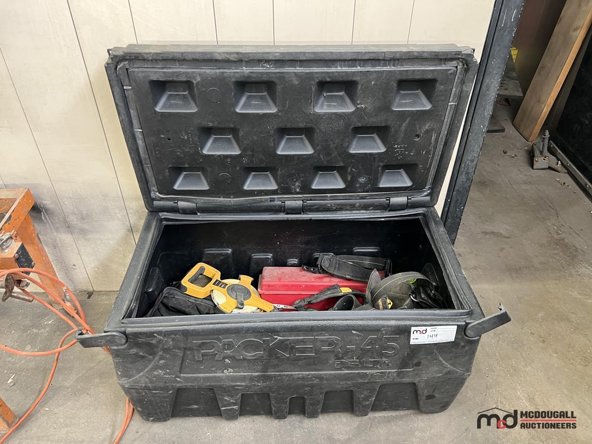 Packer-45 All Purpose Chest w/ Assorted Tool Included