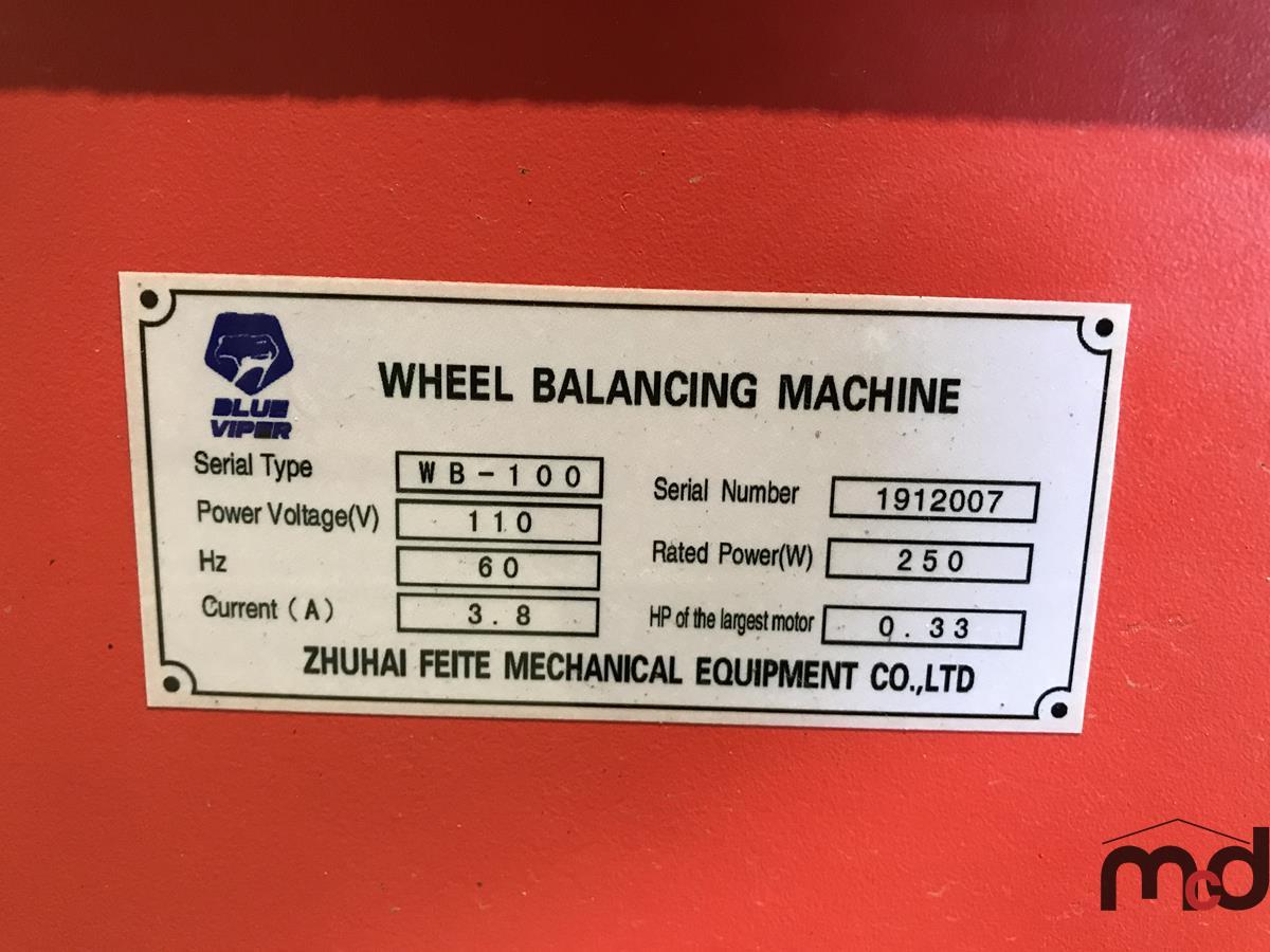 Blue Viper Wheel Balancer DST WB100
