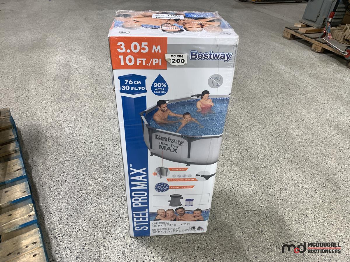 Steel Pro Max 10' Pool