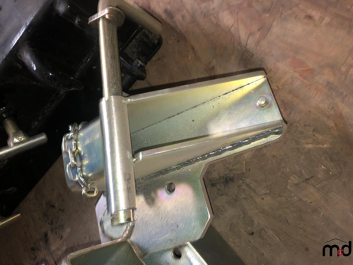 Pair of Galvanized Vulcan Wheel Grids