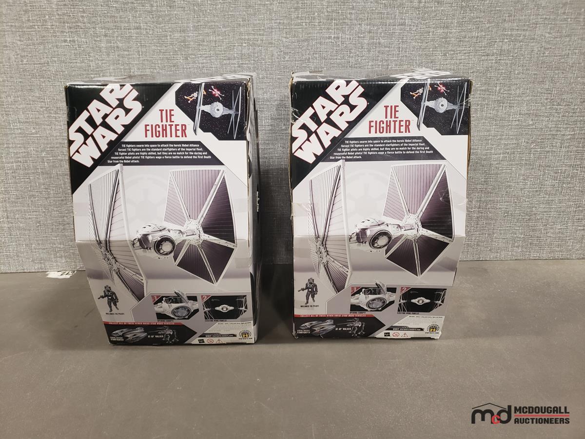 Skateboard Complet Element X Star Wars Tie Fighter - 7.75 Pouces - NEUF