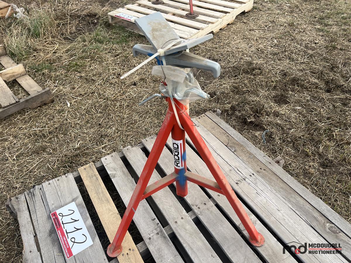Ridgid VJ-99 Pipe Stand
