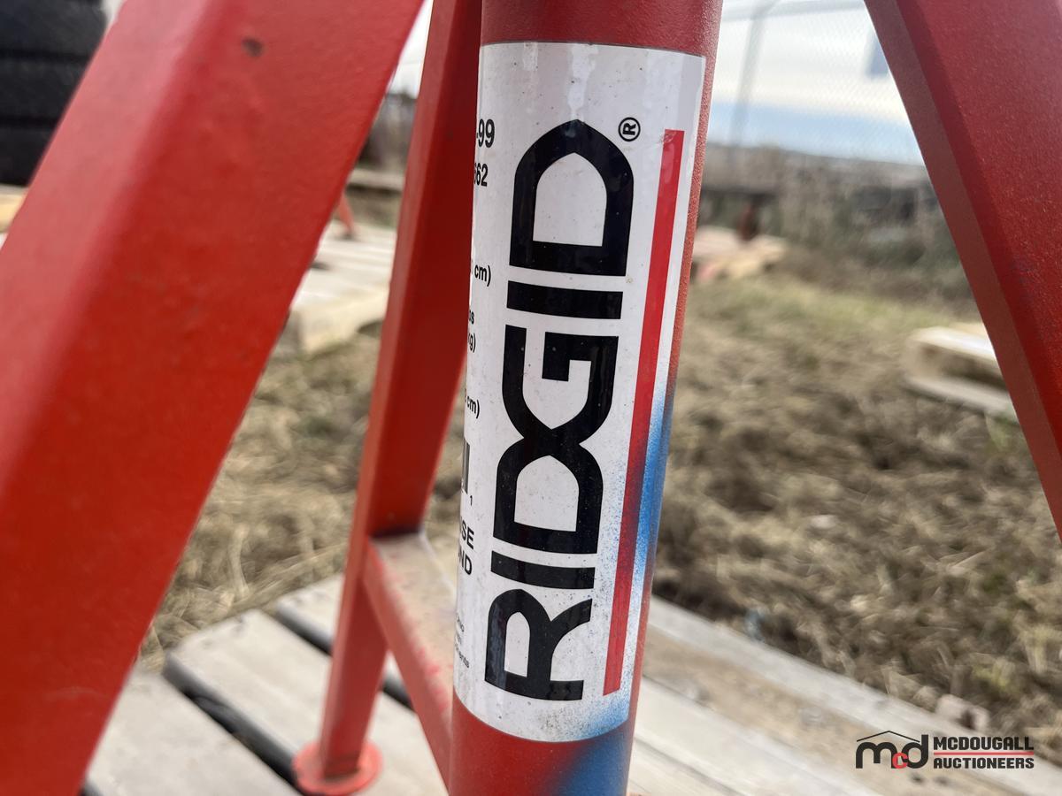Ridgid VJ-99 Pipe Stand
