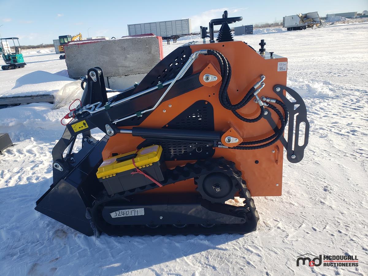 2024 Land Hero LDH-T460 Mini Skid Steer Loader