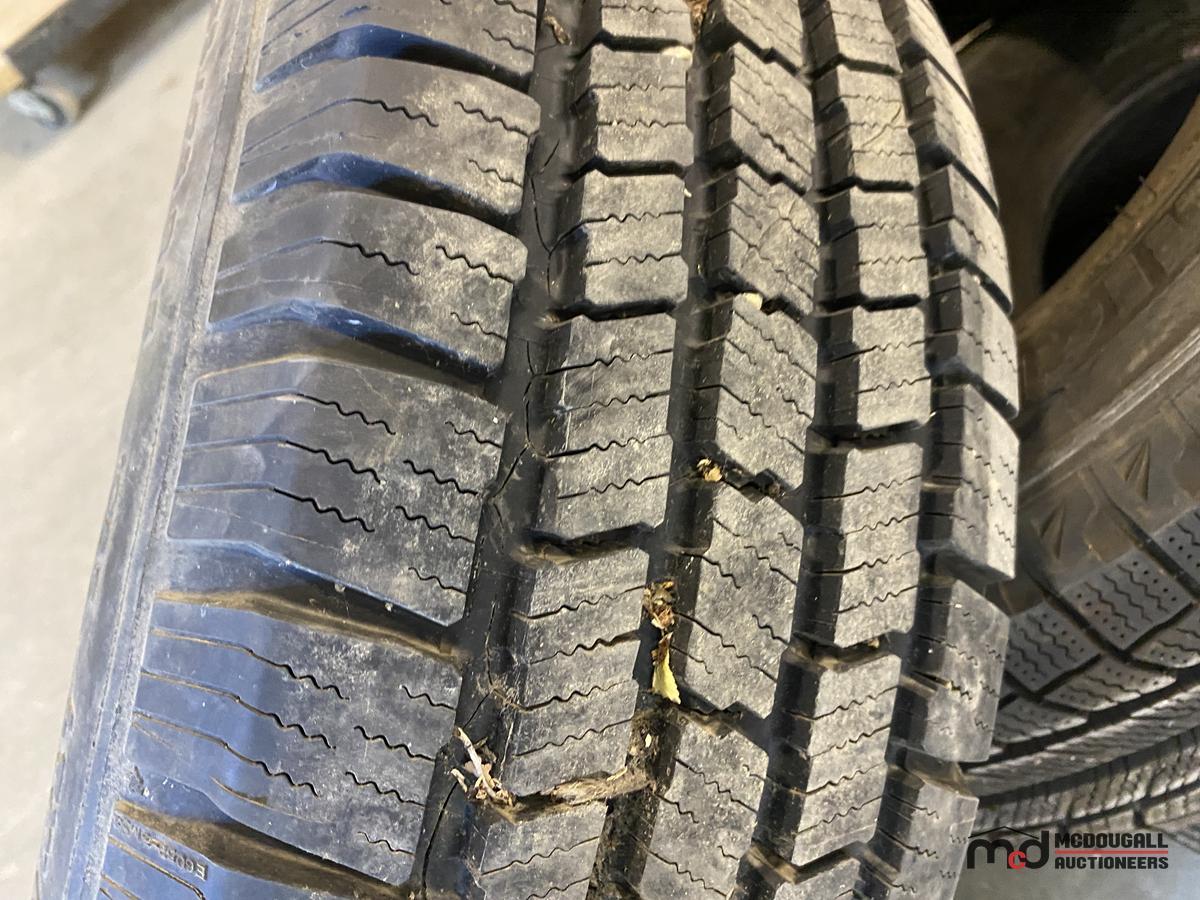 (4) Vehicle Tires w/ & Without Rims