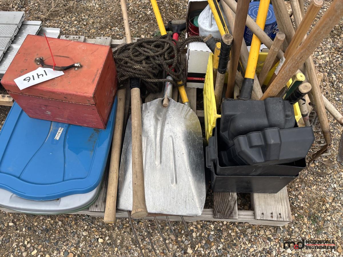 Hand Tools & Misc.