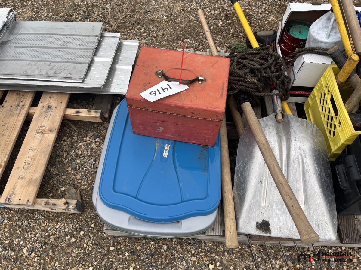 Hand Tools & Misc.