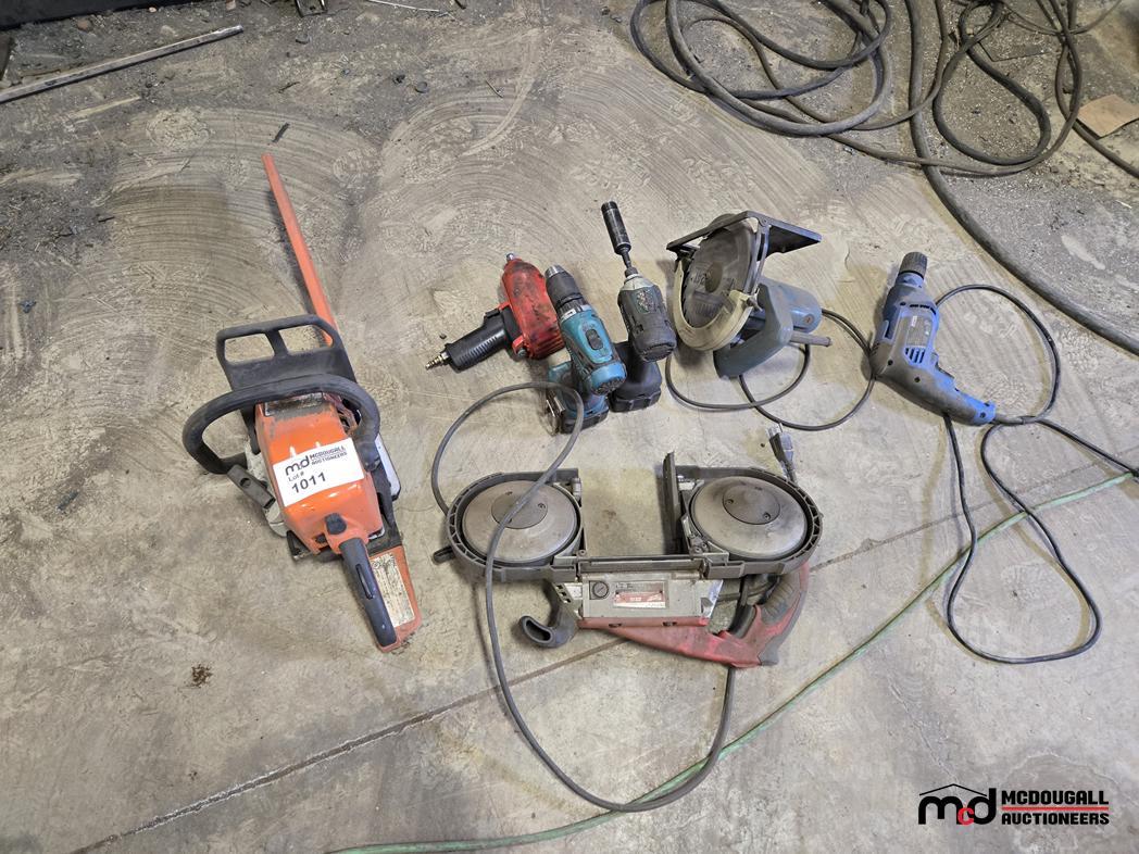 Assorted Power Tools
