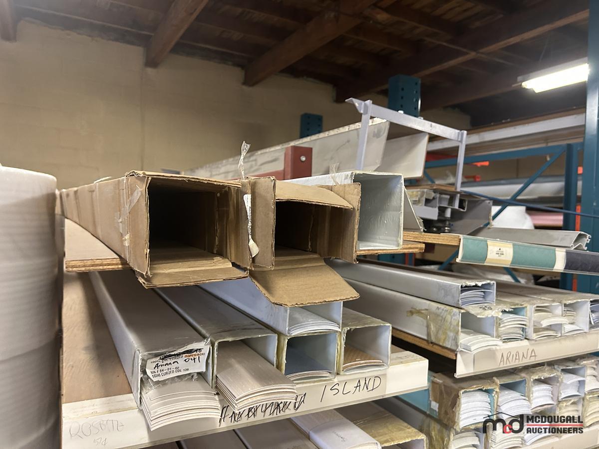 Contents of Racking Including Blind Slats