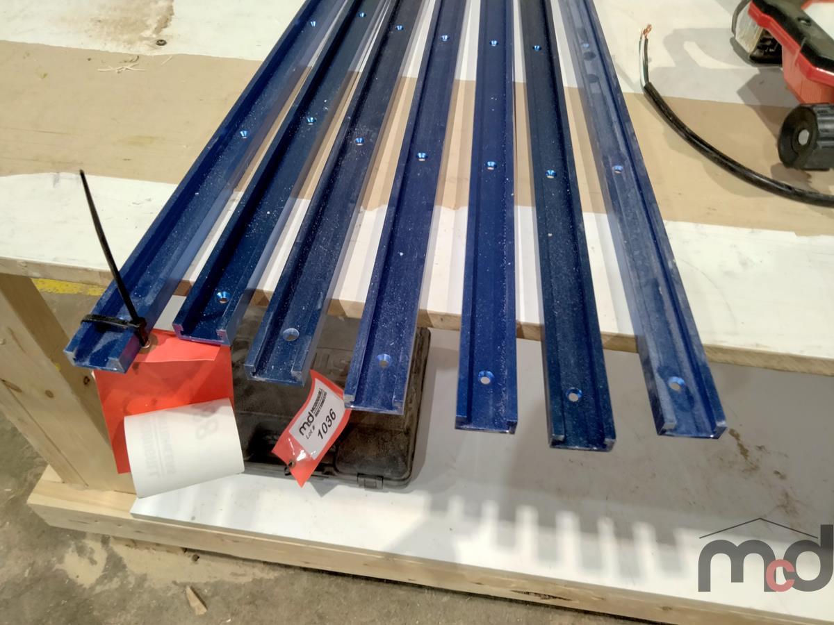 Blue Tool Rails