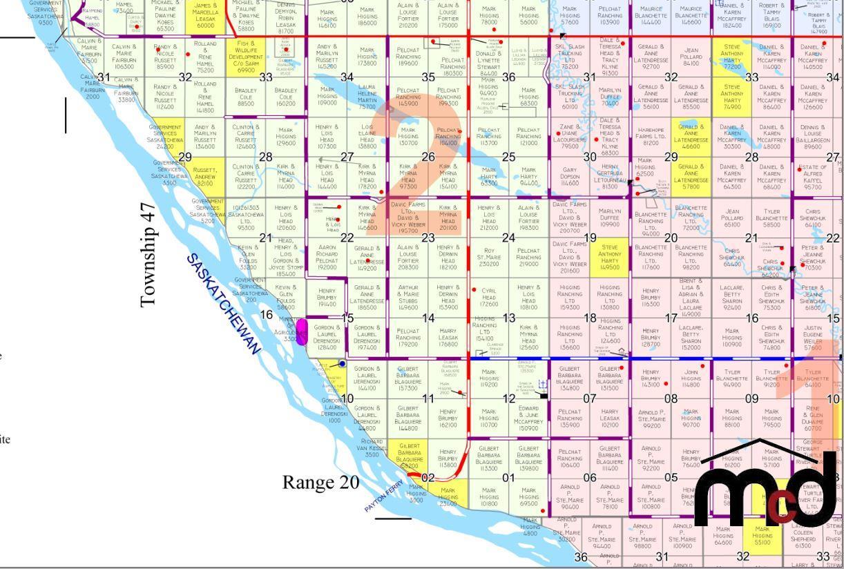 RM of Turtle River #469 - SE-16-47-20-3 - Lot East of River Crown Land ...