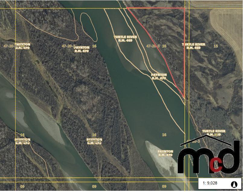 RM of Turtle River #469 - SE-16-47-20-3 - Lot East of River Crown Land ...