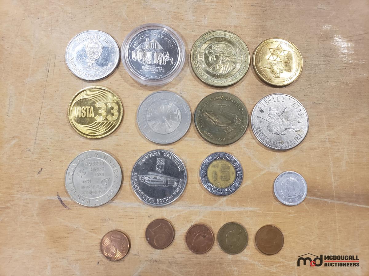 Assorted Collector Coins