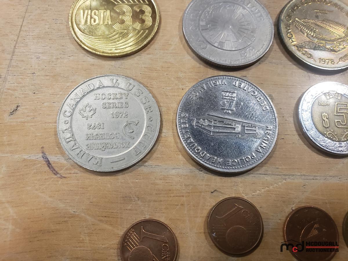 Assorted Collector Coins