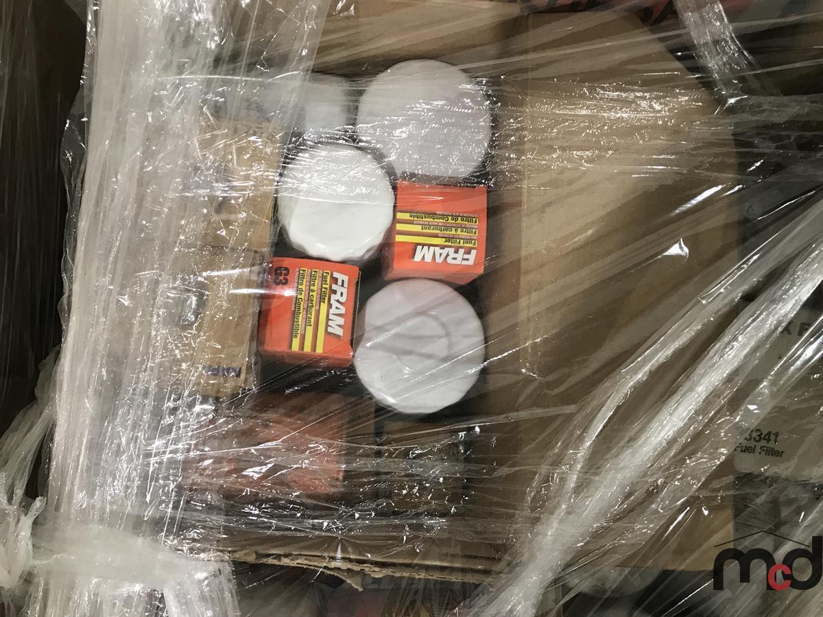 Pallet of Assorted Filters