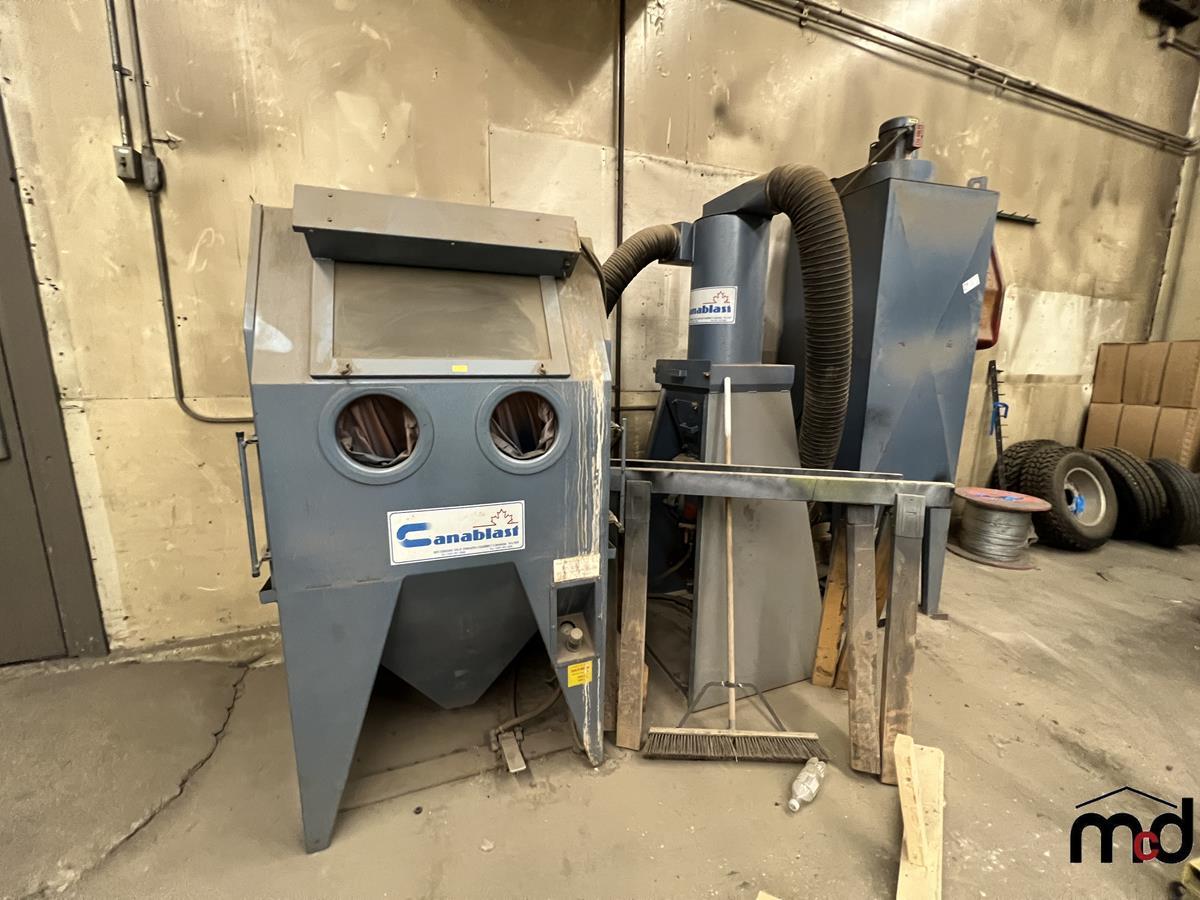 Canablast Sand Blaster
