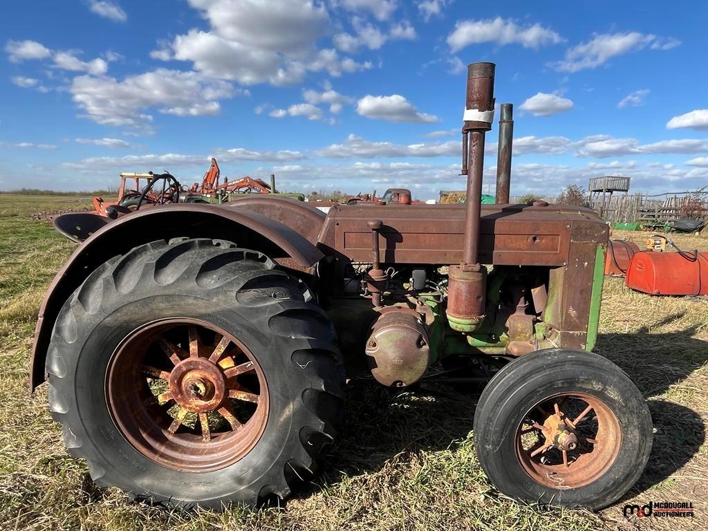 John Deere Model D Tractor (Non-Runner)