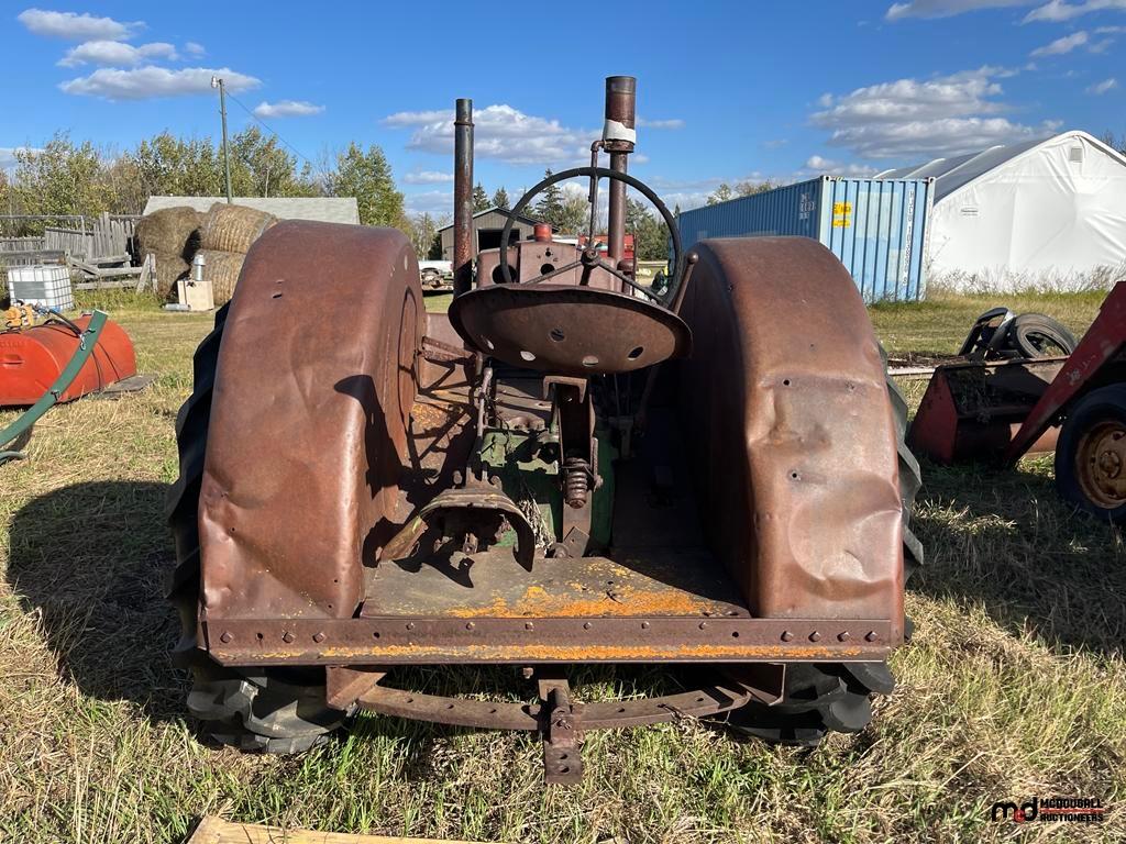 John Deere Model D Tractor (Non-Runner)