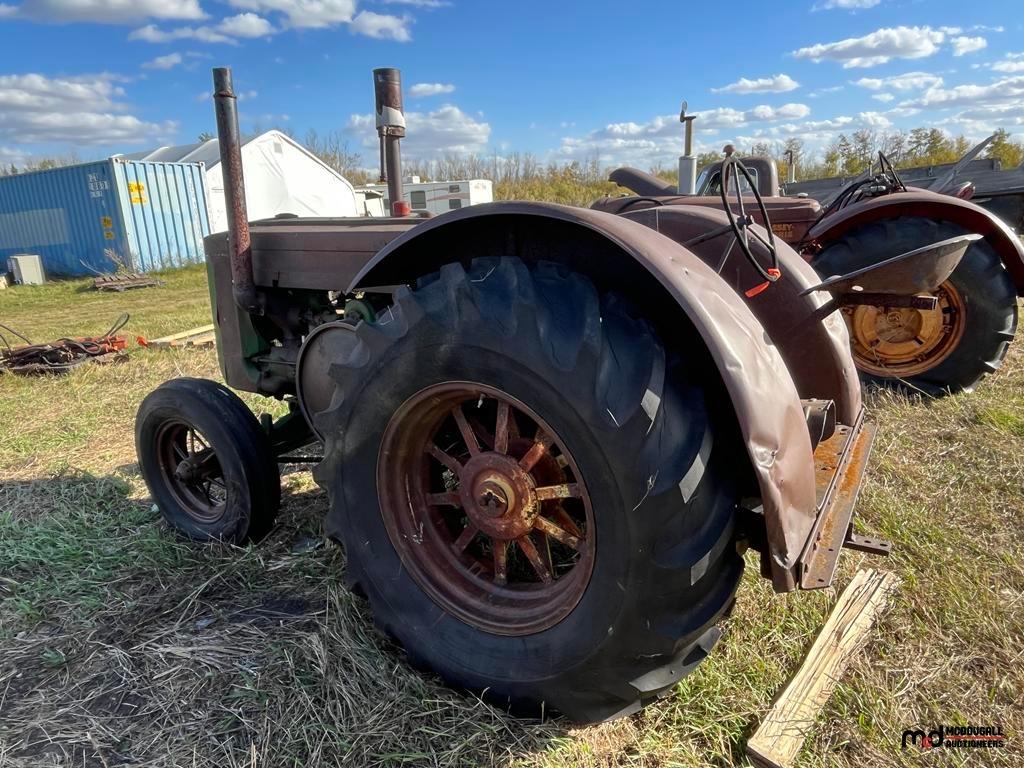John Deere Model D Tractor (Non-Runner)