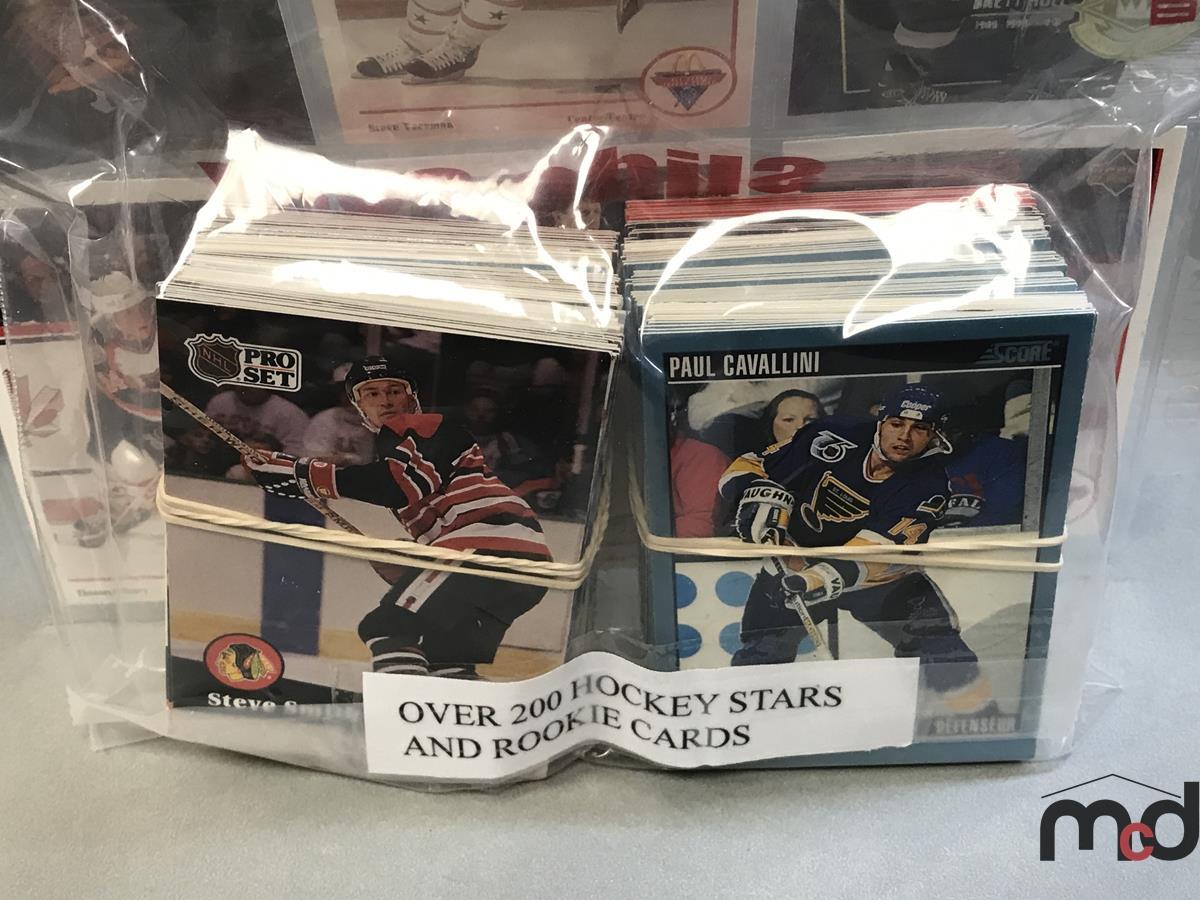 Hockey Stars & Rookie Cards