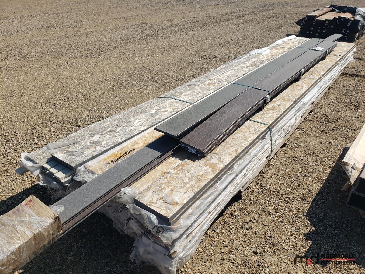 Bundle w/ Composite Decking, Siding, and Misc.