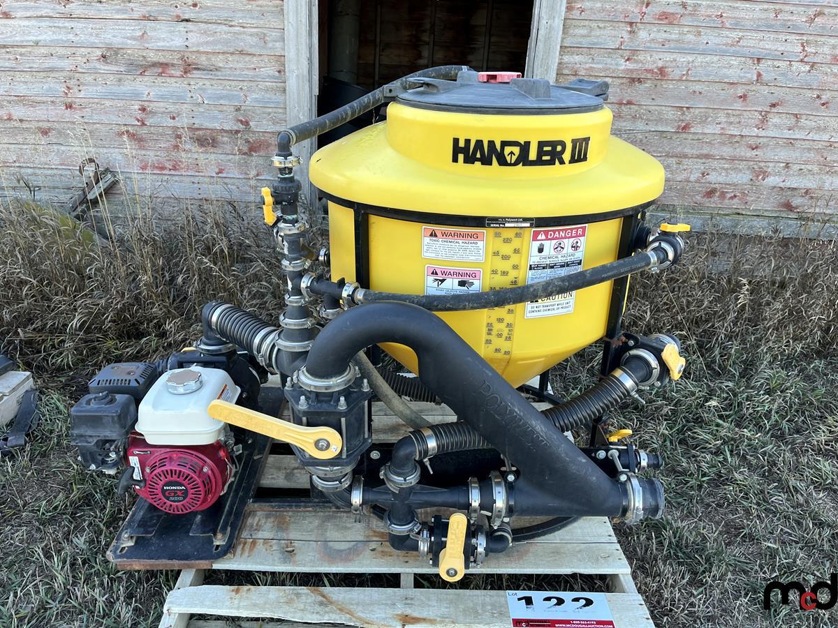 Chem Handler 111 w/ Honda Motor