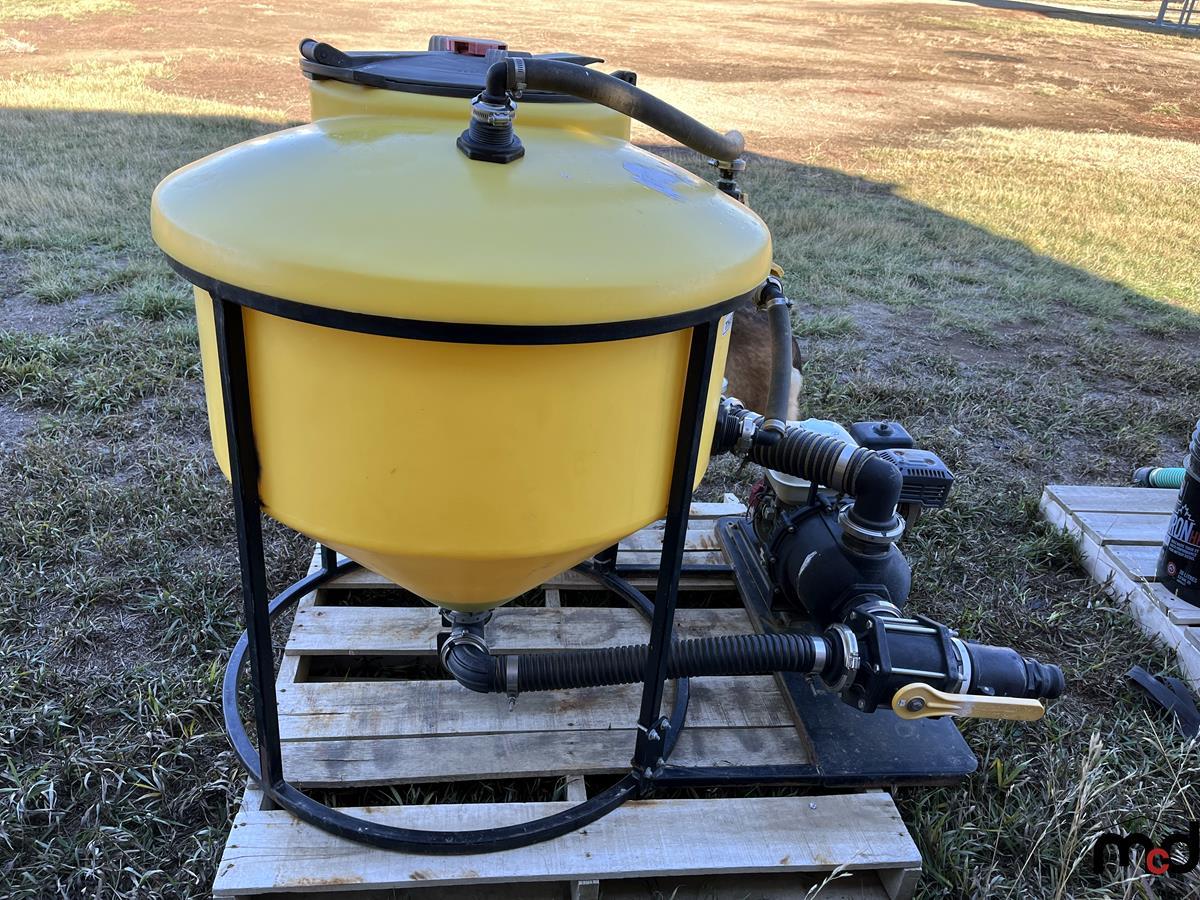 Chem Handler 111 w/ Honda Motor