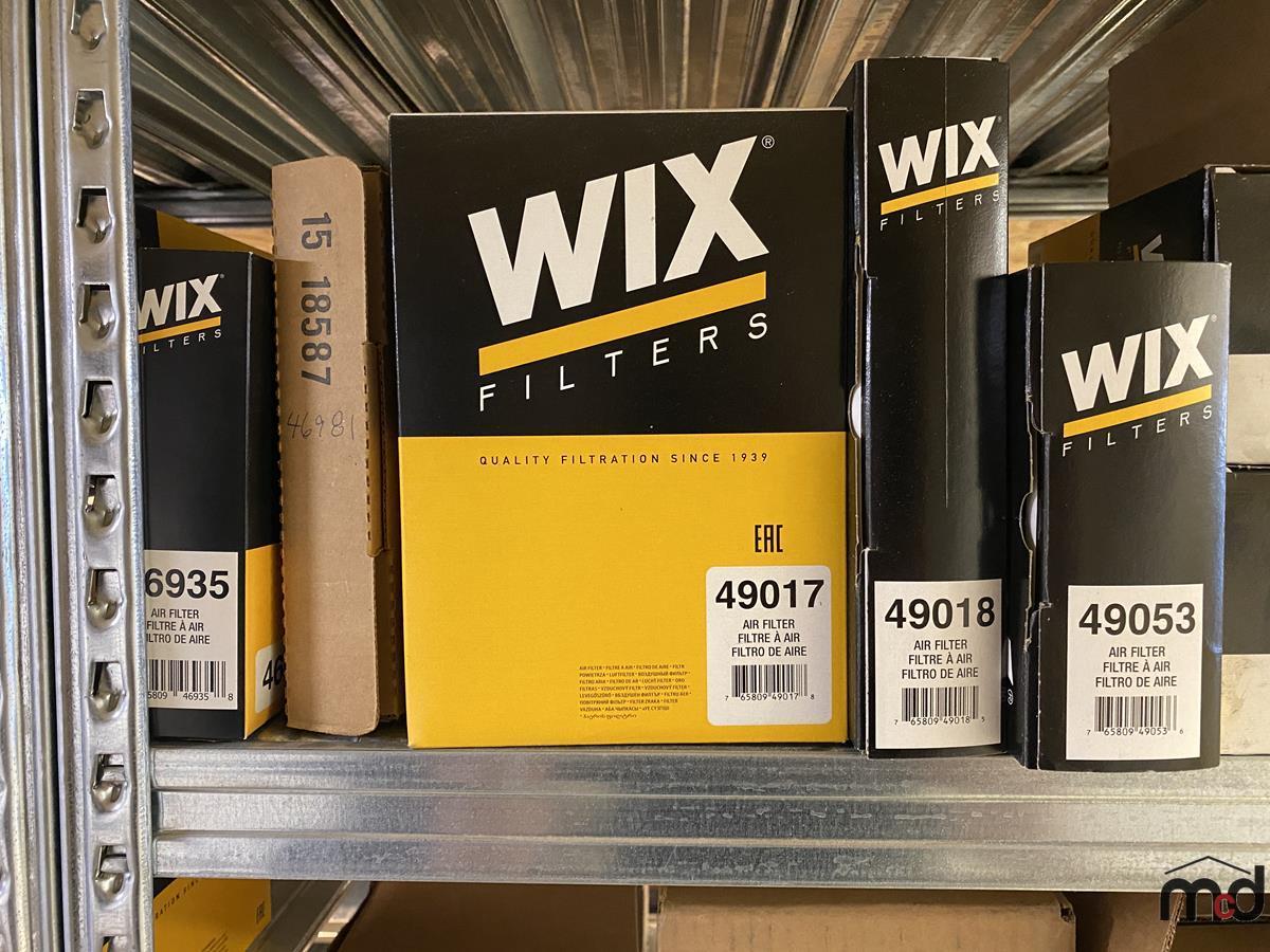 Shelf of Air Filters (Shelf Not Included)