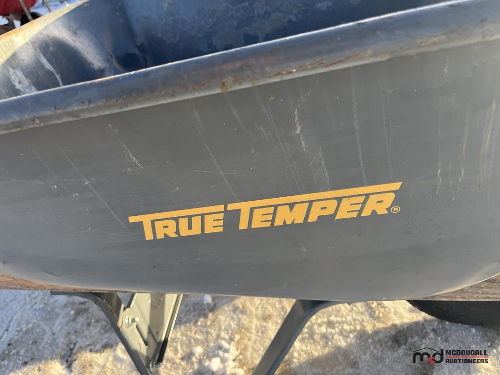 (2) Assorted Wheelbarrows