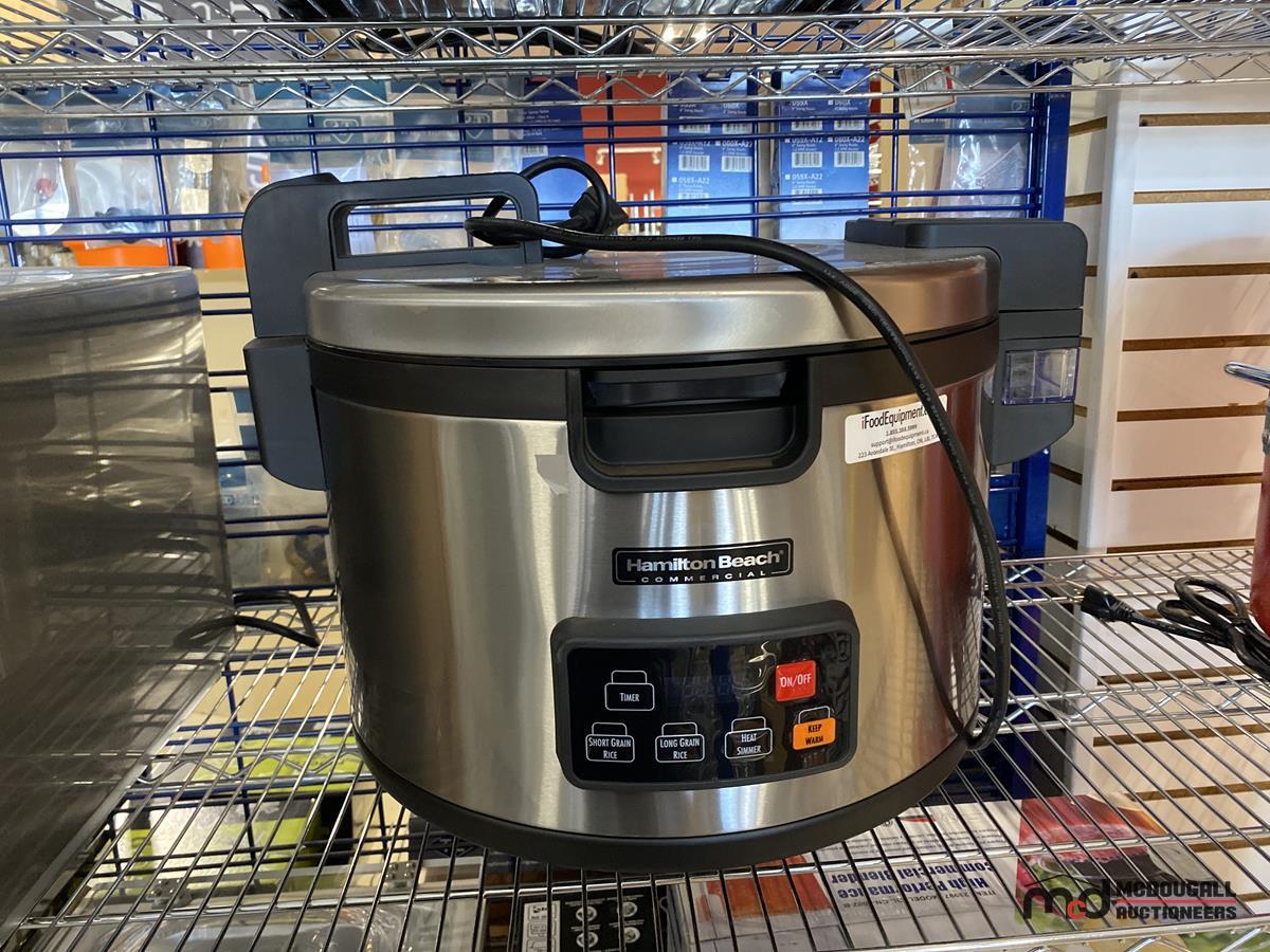 Hamilton Beach 37590 Rice Cooker