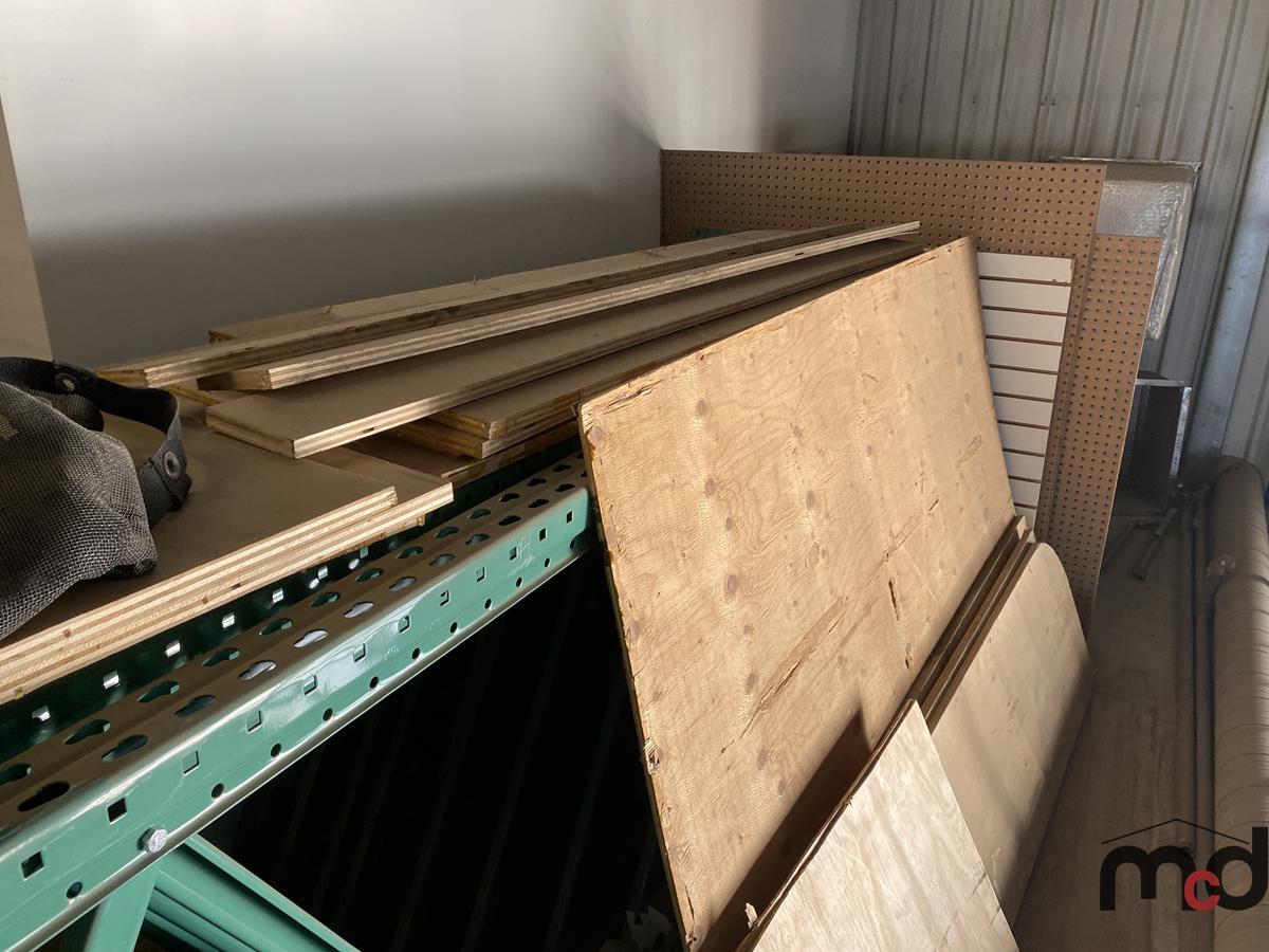 Pallet Racking Uprights, Slat Wall Panels & More