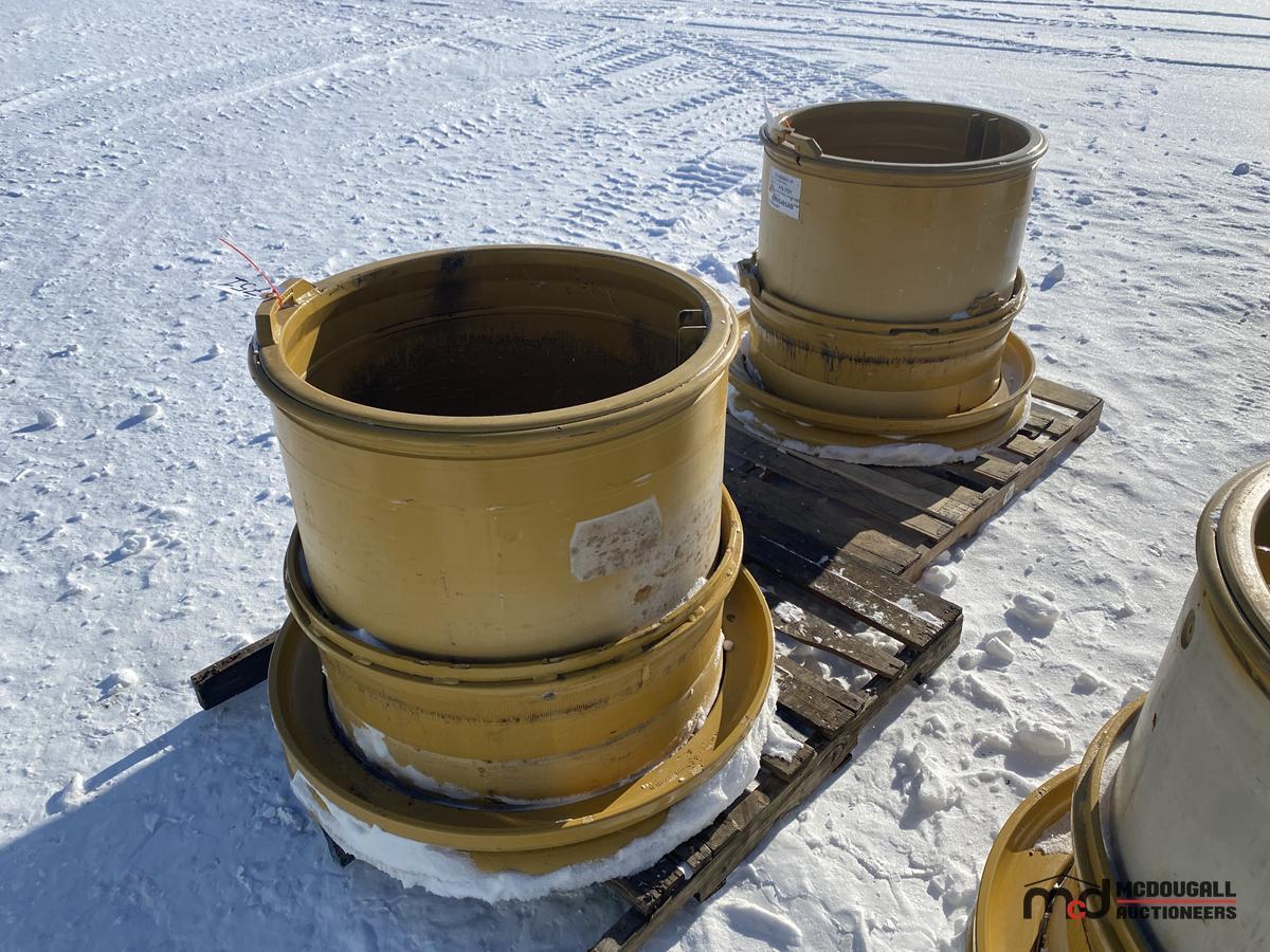 (2) CAT 745 Rims