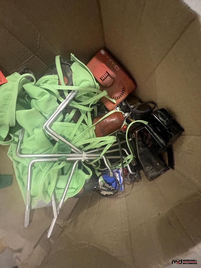 Electrical Box and Misc.