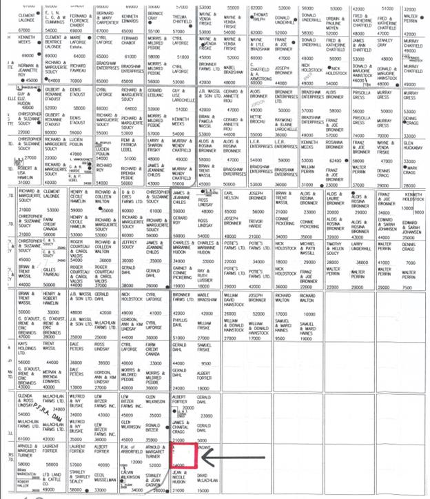 RM of Arborfield #456 NW-06-46-11-2 (158 Acres) Crown Land Sale