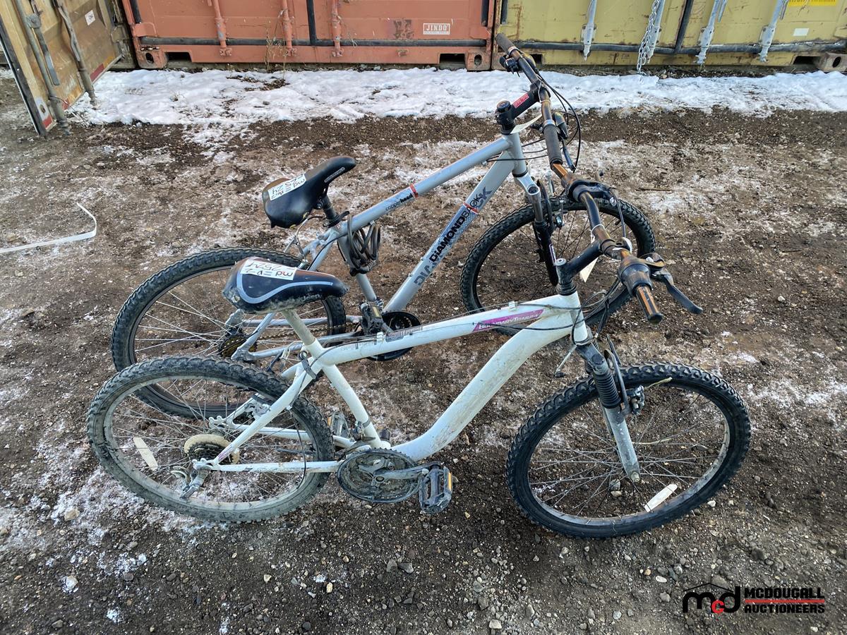 Diamondback Copperhead Bicycle and Hyper Boundary Trail Bicycle