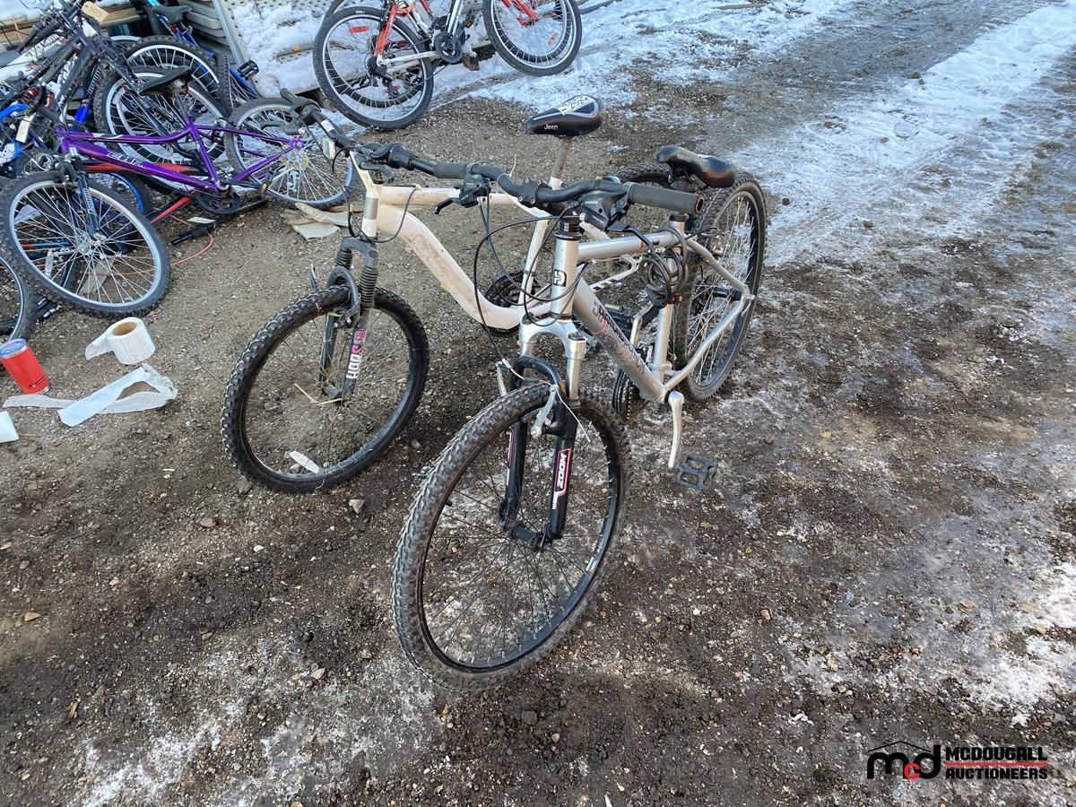 Diamondback Copperhead Bicycle and Hyper Boundary Trail Bicycle