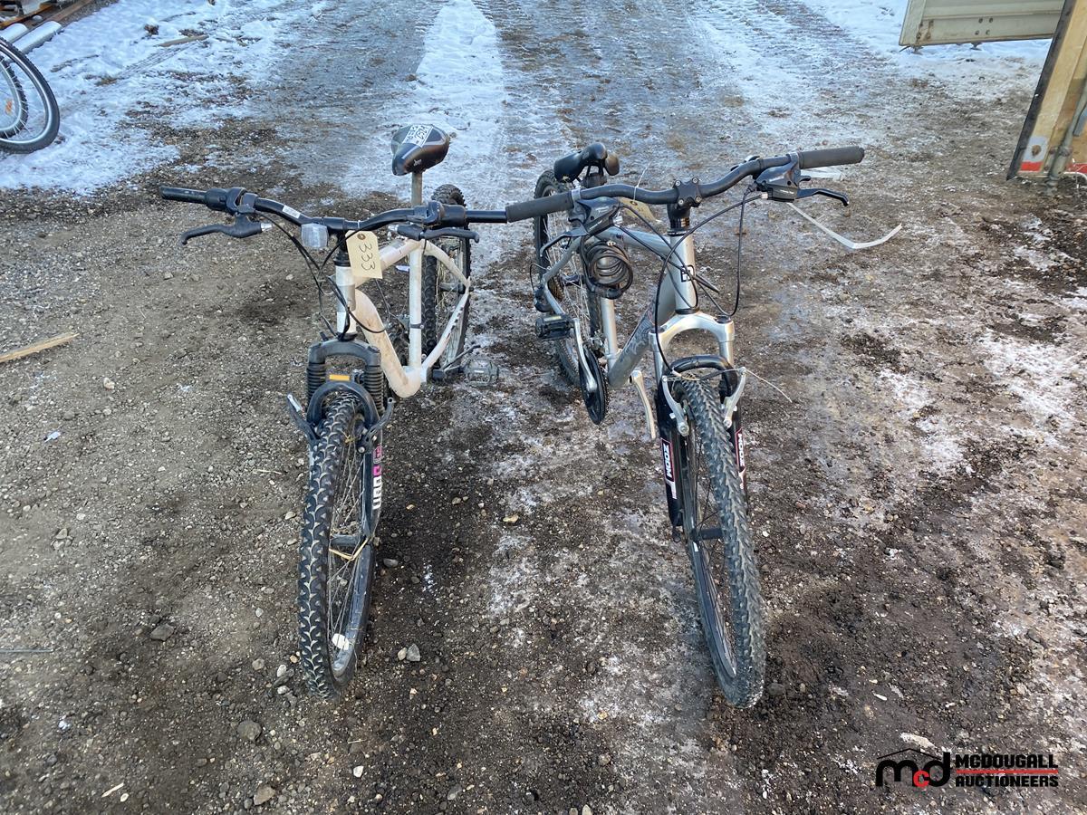 Diamondback Copperhead Bicycle and Hyper Boundary Trail Bicycle