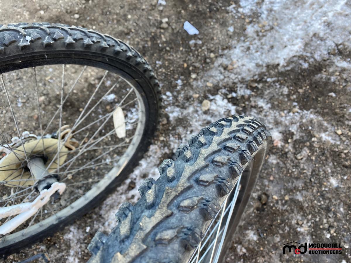 Diamondback Copperhead Bicycle and Hyper Boundary Trail Bicycle