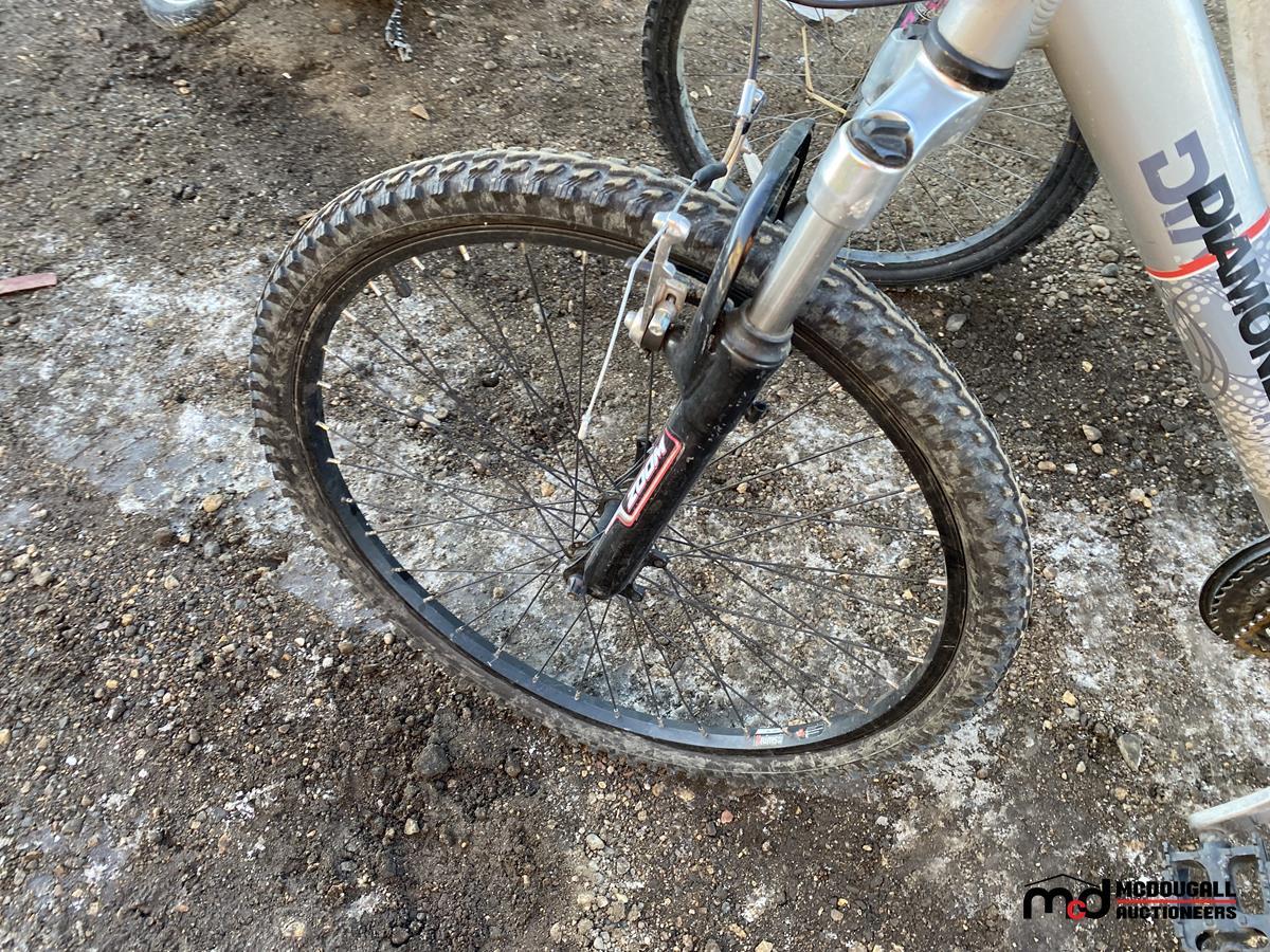 Diamondback Copperhead Bicycle and Hyper Boundary Trail Bicycle