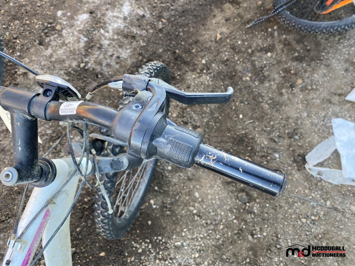 Diamondback Copperhead Bicycle and Hyper Boundary Trail Bicycle