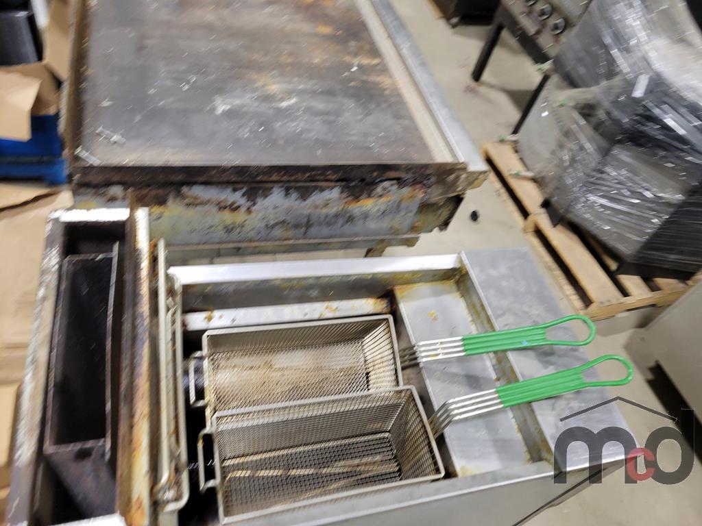 Frymaster 8030427 Fry Basket - 5-5/8" X 16" X 7", Genuine OEM Replacement Part